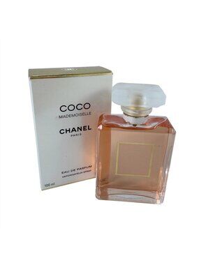 Coco Chanel Mademoiselle Paris Eau de Parfum Spray EDP Women 3.4 Oz 100 ml NIB